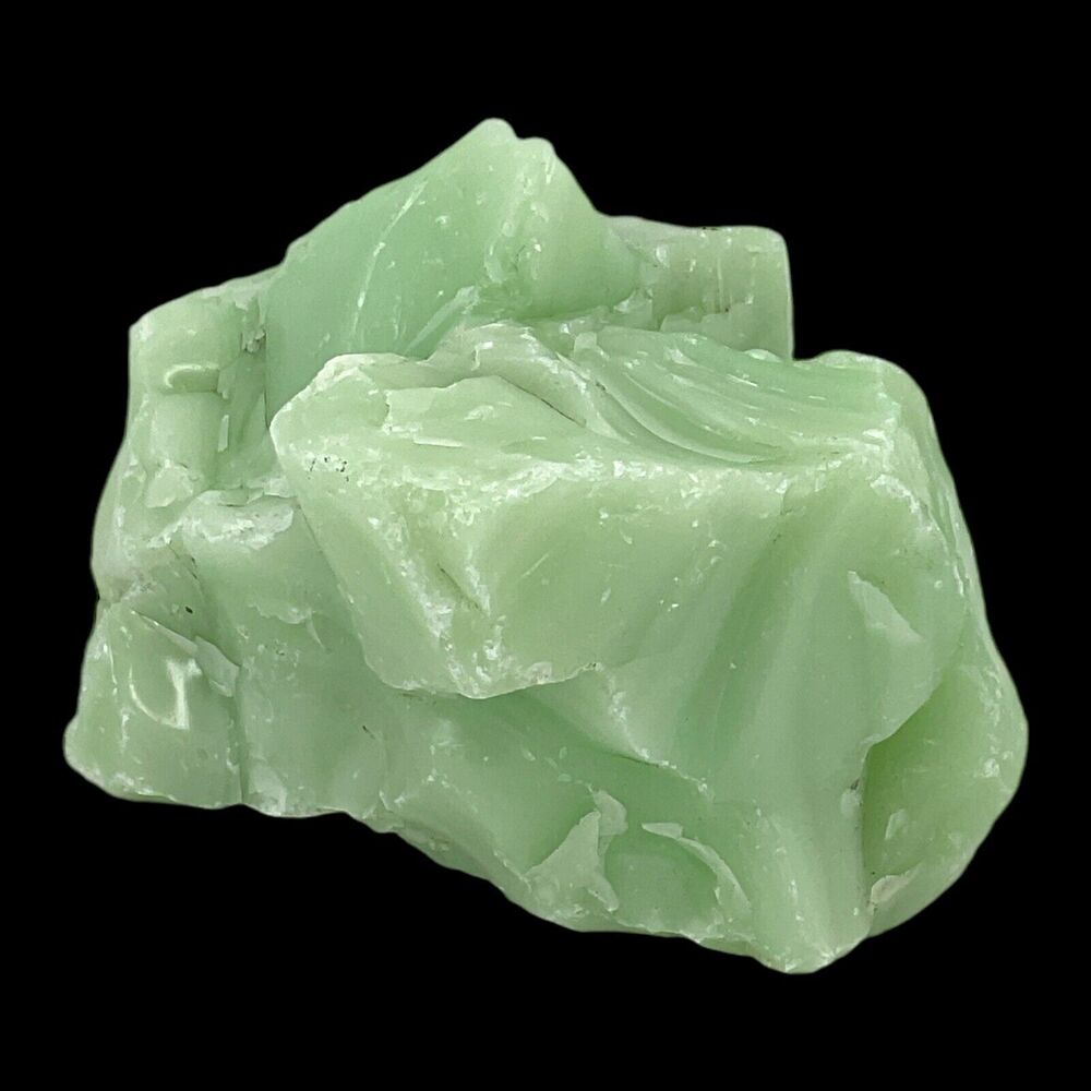Lime‎ Green Art Glass Cullet Slag Glass #4XL223